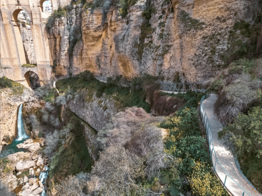 Tajo-kloof in Ronda